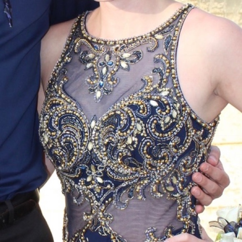 Blush Prom by Alexia C360 dress - Picture 8 of 9